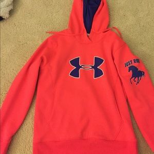 Under Amour Sweatshirt with Just Ride Patch